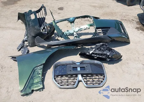 2023 BMW I4 Edrive40 z USA, uszkodzony, nr VIN WBY73AW04PFP38585